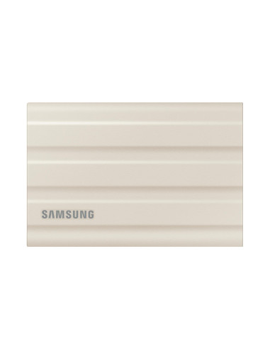 External SSD, SAMSUNG, T7, 2TB, USB 3.2, Write speed 1000 MBytes/sec, Read speed 1050 MBytes/sec, MU-PE2T0K/EU