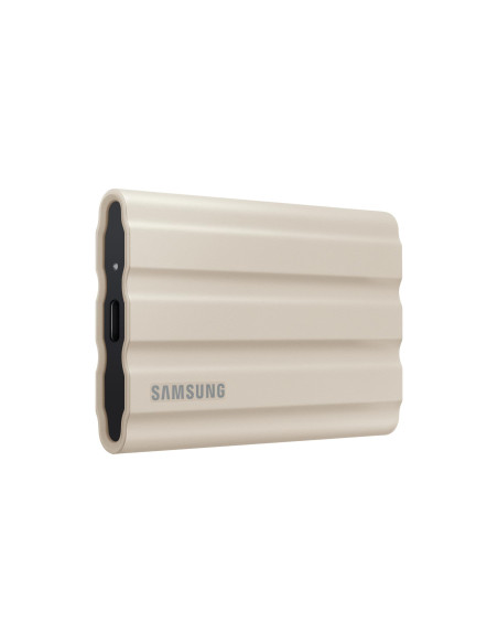 External SSD, SAMSUNG, T7, 2TB, USB 3.2, Write speed 1000 MBytes/sec, Read speed 1050 MBytes/sec, MU-PE2T0K/EU