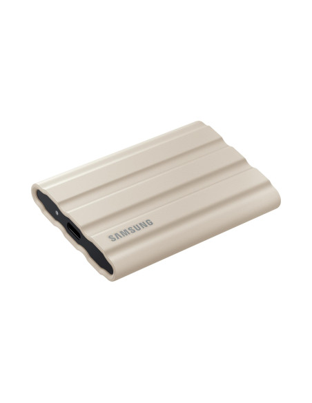 External SSD, SAMSUNG, T7, 2TB, USB 3.2, Write speed 1000 MBytes/sec, Read speed 1050 MBytes/sec, MU-PE2T0K/EU