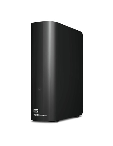 External HDD, WESTERN DIGITAL, Elements Desktop, WDBWLG0160HBK-EESN, 16TB, USB 3.0, Drives 1, Black, WDBWLG0160HBK-EESN