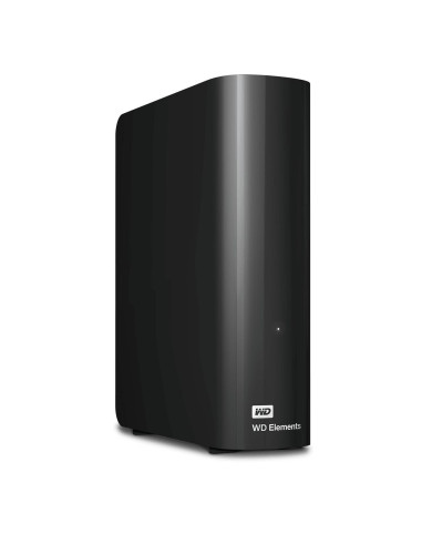 External HDD, WESTERN DIGITAL, Elements Desktop, WDBWLG0160HBK-EESN, 16TB, USB 3.0, Drives 1, Black, WDBWLG0160HBK-EESN