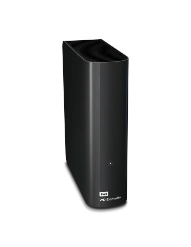 External HDD, WESTERN DIGITAL, Elements Desktop, WDBWLG0160HBK-EESN, 16TB, USB 3.0, Drives 1, Black, WDBWLG0160HBK-EESN