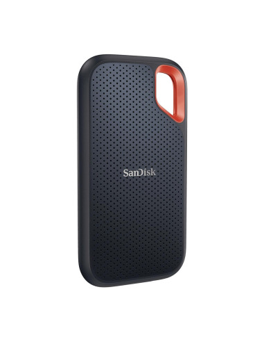 External SSD, SANDISK, Extreme, 4TB, Write speed 1000 MBytes/sec, Read speed 1050 MBytes/sec, SDSSDE61-4T00-G25