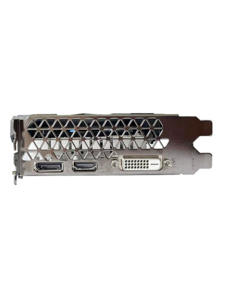 Graphics Card, BIOSTAR, NVIDIA GeForce GTX 1660 TI, 6 GB, GDDR6, 192 bit, PCIE 3.0 16x, GPU 1500 MHz, Dual Slot Fansink, 1xDVI-