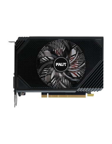 Graphics Card, PALIT, NVIDIA, GeForce RTX 3050, 1042 MHz, 6 GB, GDDR6, 96 bit, PCI Express 4.0, Active, NE63050018JE-1072F