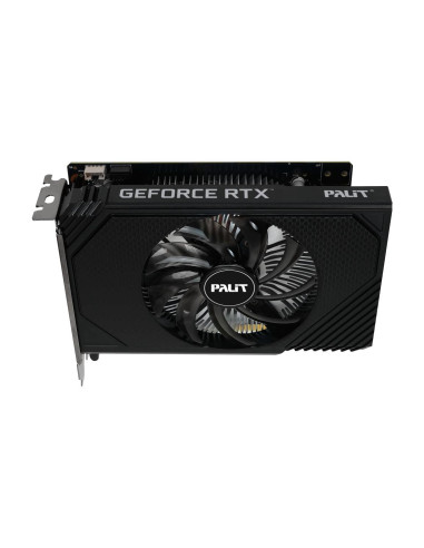 Graphics Card, PALIT, NVIDIA, GeForce RTX 3050, 1042 MHz, 6 GB, GDDR6, 96 bit, PCI Express 4.0, Active, NE63050018JE-1072F
