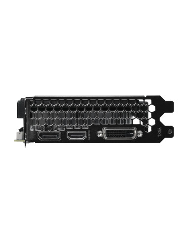Graphics Card, PALIT, NVIDIA, GeForce RTX 3050, 1042 MHz, 6 GB, GDDR6, 96 bit, PCI Express 4.0, Active, NE63050018JE-1072F