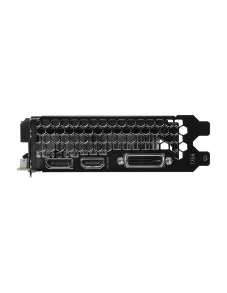 Graphics Card, PALIT, NVIDIA, GeForce RTX 3050, 1042 MHz, 6 GB, GDDR6, 96 bit, PCI Express 4.0, Active, NE63050018JE-1072F