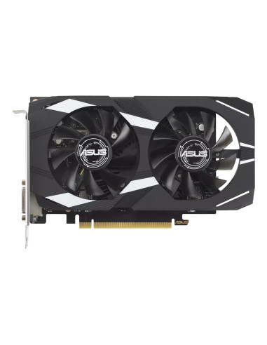 Graphics Card, ASUS, NVIDIA GeForce RTX 3050, 6 GB, GDDR6, 96 bit, PCIE 4.0 16x, Dual Slot Fansink, 1xDVI-D, 1xHDMI, 1xDisplayP