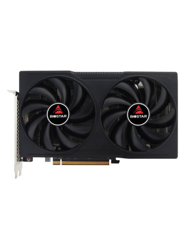Graphics Card, BIOSTAR, AMD, Radeon RX 7600, 2318 MHz, 8 GB, GDDR6, 128 bit, PCI Express 4.0, Active, VA76S6RM81