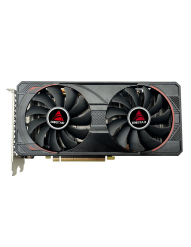 Graphics Card, BIOSTAR, NVIDIA GeForce RTX 3060 Ti, 8 GB, GDDR6, 256 bit, PCIE 4.0 16x, GPU 1410 MHz, Dual Slot Fansink, 1xHDMI