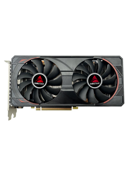 Graphics Card, BIOSTAR, NVIDIA GeForce RTX 3060 Ti, 8 GB, GDDR6, 256 bit, PCIE 4.0 16x, GPU 1410 MHz, Dual Slot Fansink, 1xHDMI