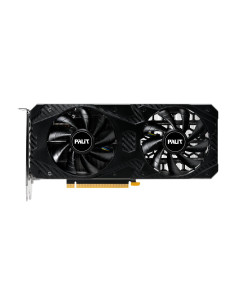 Graphics Card, PALIT, NVIDIA, GeForce RTX 3060, 1320 MHz, 12 GB, GDDR6, 192 bit, PCI Express 4.0, Active, NE63060U19K9-PG190L