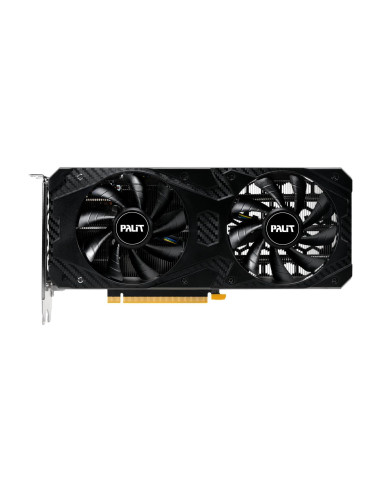 Graphics Card, PALIT, NVIDIA, GeForce RTX 3060, 1320 MHz, 12 GB, GDDR6, 192 bit, PCI Express 4.0, Active, NE63060U19K9-PG190L