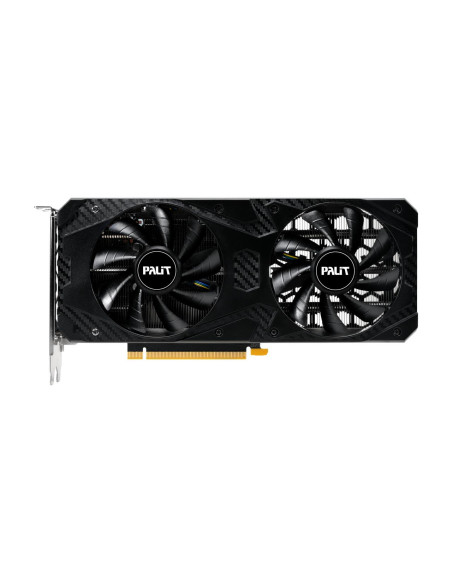 Graphics Card, PALIT, NVIDIA, GeForce RTX 3060, 1320 MHz, 12 GB, GDDR6, 192 bit, PCI Express 4.0, Active, NE63060U19K9-PG190L
