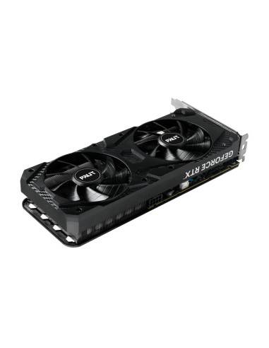 Graphics Card, PALIT, NVIDIA, GeForce RTX 3060, 1320 MHz, 12 GB, GDDR6, 192 bit, PCI Express 4.0, Active, NE63060U19K9-PG190L