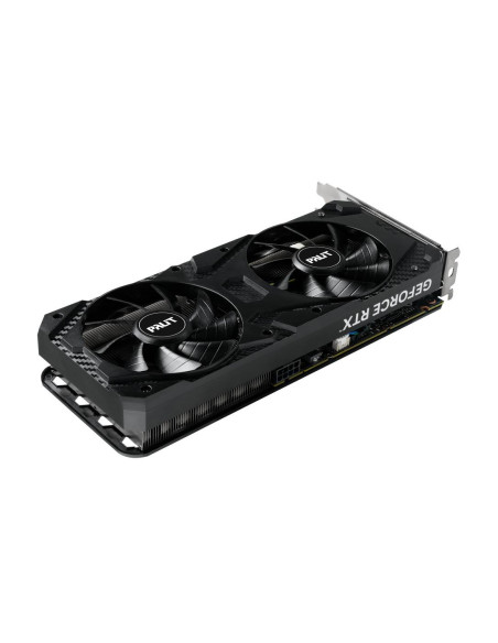 Graphics Card, PALIT, NVIDIA, GeForce RTX 3060, 1320 MHz, 12 GB, GDDR6, 192 bit, PCI Express 4.0, Active, NE63060U19K9-PG190L