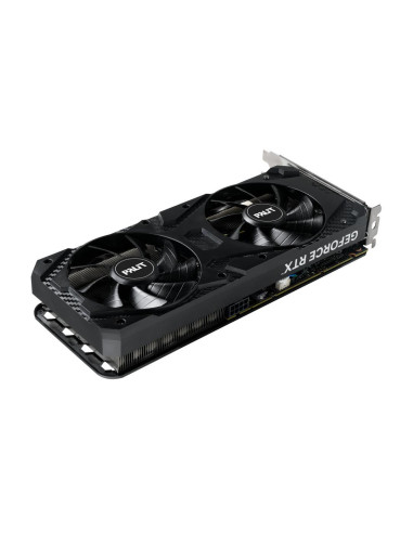 Graphics Card, PALIT, NVIDIA, GeForce RTX 3060, 1320 MHz, 12 GB, GDDR6, 192 bit, PCI Express 4.0, Active, NE63060U19K9-PG190L