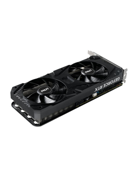 Graphics Card, PALIT, NVIDIA, GeForce RTX 3060, 1320 MHz, 12 GB, GDDR6, 192 bit, PCI Express 4.0, Active, NE63060U19K9-PG190L