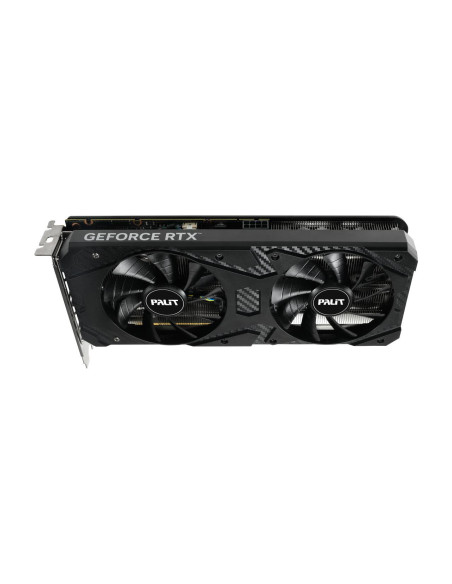 Graphics Card, PALIT, NVIDIA, GeForce RTX 3060, 1320 MHz, 12 GB, GDDR6, 192 bit, PCI Express 4.0, Active, NE63060U19K9-PG190L