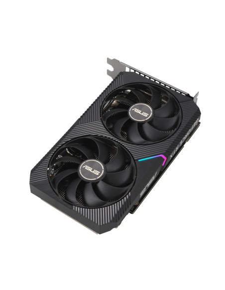 Graphics Card, ASUS, NVIDIA GeForce RTX 3060, 12 GB, 192 bit, PCIE 4.0 16x, GDDR6, GPU 1837 MHz, 1xHDMI, 3xDisplayPort, DUAL-RT
