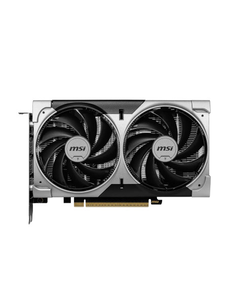 Graphics Card, MSI, NVIDIA, GeForce RTX 5060, 2535 MHz, 8 GB, GDDR7, 128 bit, PCI Express x16 5.0, Active, RTX50608GVENTUS2XOCV