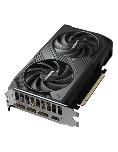 Graphics Card, GIGABYTE, NVIDIA, GeForce RTX 5060, 2512 MHz, 8 GB, GDDR7, 128 bit, PCI Express 5.0, Active, GV-N5060WF2MAXOCV2-