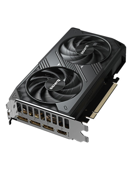 Graphics Card, GIGABYTE, NVIDIA, GeForce RTX 5060, 2512 MHz, 8 GB, GDDR7, 128 bit, PCI Express 5.0, Active, GV-N5060WF2MAXOCV2-