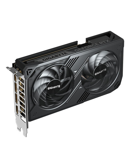 Graphics Card, GIGABYTE, NVIDIA, GeForce RTX 5060, 2512 MHz, 8 GB, GDDR7, 128 bit, PCI Express 5.0, Active, GV-N5060WF2MAXOCV2-