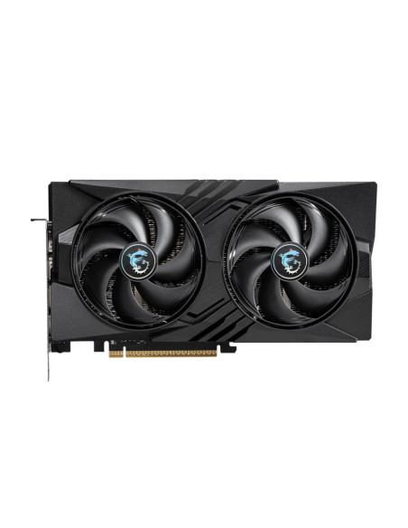 Graphics Card, MSI, NVIDIA, GeForce RTX 5060, 8 GB, GDDR7, 128 bit, PCI Express x16 5.0, Active, RTX50608GGAMINGOC
