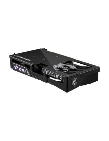 Graphics Card, MSI, NVIDIA, GeForce RTX 5060, 8 GB, GDDR7, 128 bit, PCI Express x16 5.0, Active, RTX50608GGAMINGOC