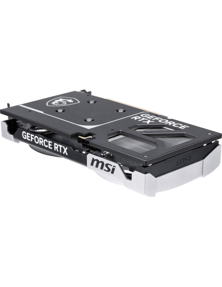 Graphics Card, MSI, NVIDIA GeForce RTX 5060 Ti, 8 GB, GDDR7, 128 bit, PCIE 5.0 16x, Dual Slot Fansink, 1xHDMI, 3xDisplayPort, 5
