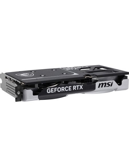 Graphics Card, MSI, NVIDIA GeForce RTX 5060 Ti, 8 GB, GDDR7, 128 bit, PCIE 5.0 16x, Dual Slot Fansink, 1xHDMI, 3xDisplayPort, 5