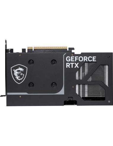 Graphics Card, MSI, NVIDIA GeForce RTX 5060 Ti, 8 GB, GDDR7, 128 bit, PCIE 5.0 16x, Dual Slot Fansink, 1xHDMI, 3xDisplayPort, 5