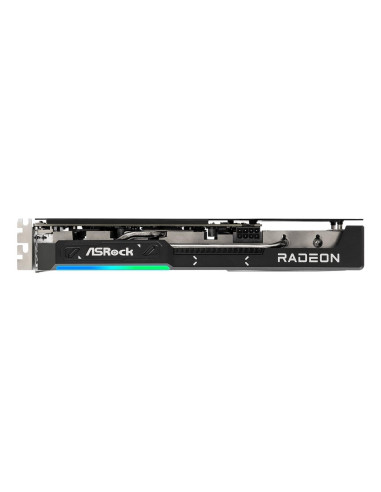 Graphics Card, ASROCK, AMD Radeon RX 9060 XT, 16 GB, GDDR6, 128 bit, PCIE 5.0 16x, Dual Slot Fansink, RX9060XTCL16GO