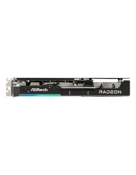 Graphics Card, ASROCK, AMD Radeon RX 9060 XT, 16 GB, GDDR6, 128 bit, PCIE 5.0 16x, Dual Slot Fansink, RX9060XTCL16GO