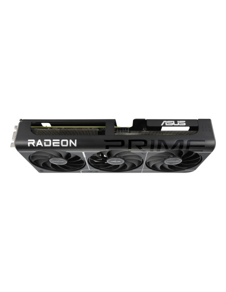 Graphics Card, ASUS, AMD Radeon RX 9060 XT, 16 GB, GDDR6, 128 bit, PCIE 5.0 16x, Triple slot Fansink, 1xHDMI, 2xDisplayPort, PR