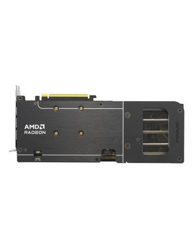 Graphics Card, ASUS, AMD Radeon RX 9060 XT, 16 GB, GDDR6, 128 bit, PCIE 5.0 16x, Triple slot Fansink, 1xHDMI, 2xDisplayPort, PR