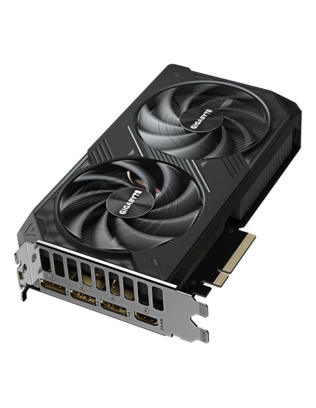 Graphics Card, GIGABYTE, NVIDIA GeForce RTX 5060 Ti, 16 GB, GDDR7, 128 bit, PCIE 5.0 8x, GPU 2587 MHz, Dual Slot Fansink, GV-N5