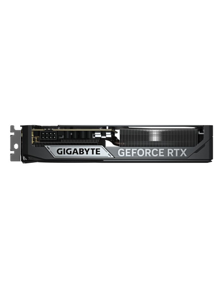 Graphics Card, GIGABYTE, NVIDIA GeForce RTX 5060 Ti, 16 GB, GDDR7, 128 bit, PCIE 5.0 8x, GPU 2587 MHz, Dual Slot Fansink, GV-N5