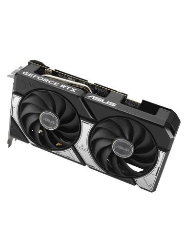 Graphics Card, ASUS, NVIDIA GeForce RTX 5060 Ti, 16 GB, GDDR7, 128 bit, PCIE 5.0 16x, Dual Slot Fansink, 1xHDMI, 3xDisplayPort,