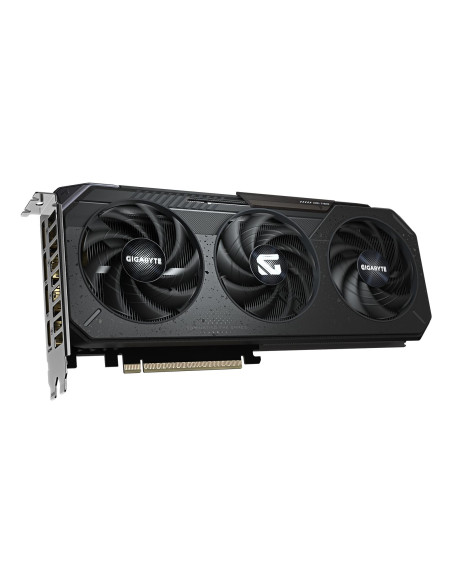 Graphics Card, GIGABYTE, NVIDIA GeForce RTX 5060 Ti, 16 GB, GDDR7, 128 bit, PCIE 5.0 16x, GPU 2647 MHz, Triple slot Heatpipe, N