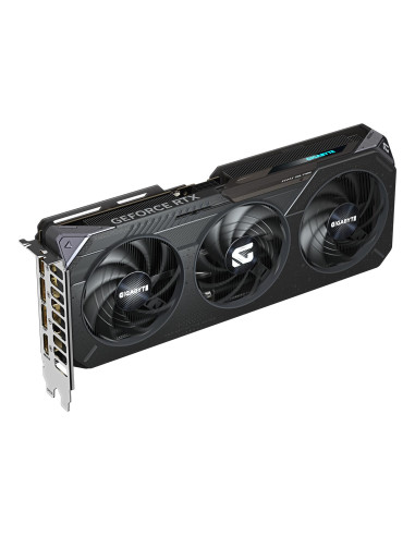 Graphics Card, GIGABYTE, NVIDIA GeForce RTX 5060 Ti, 16 GB, GDDR7, 128 bit, PCIE 5.0 16x, GPU 2647 MHz, Triple slot Heatpipe, N