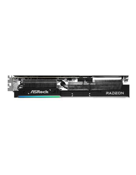 Graphics Card, ASROCK, AMD, Radeon RX 9070 XT, 16 GB, GDDR6, 256 bit, PCI Express x16 5.0, Active, RX9070XTCL16G