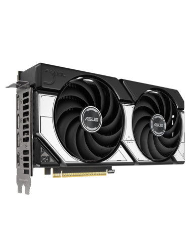 Graphics Card, ASUS, NVIDIA GeForce RTX 5070, 12 GB, GDDR7, 192 bit, PCIE 5.0 16x, Dual Slot Fansink, 1xHDMI, 3xDisplayPort, DU