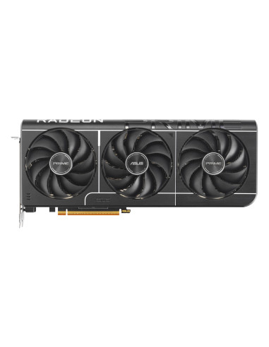 Graphics Card, ASUS, AMD Radeon RX 9070 XT, 16 GB, GDDR6, 256 bit, PCIE 5.0 16x, Triple slot Fansink, 1xHDMI, 3xDisplayPort, PR