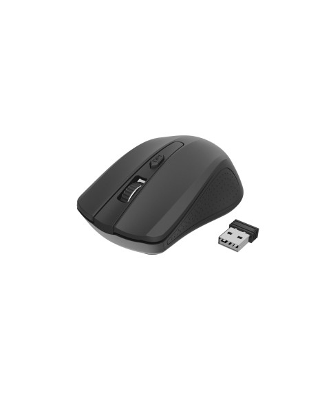 MOUSE USB OPTICAL WRL/BLACK MUSW-4B-04 GEMBIRD