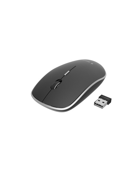 MOUSE USB OPTICAL WRL/BLACK MUSW-4B-01 GEMBIRD