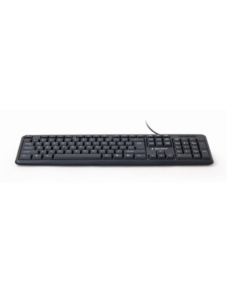KEYBOARD STANDART USB ENG/BLACK KB-U-103 GEMBIRD