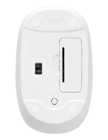 MOUSE BLUETH OPTICAL M196/WHITE 910-007460 LOGITECH